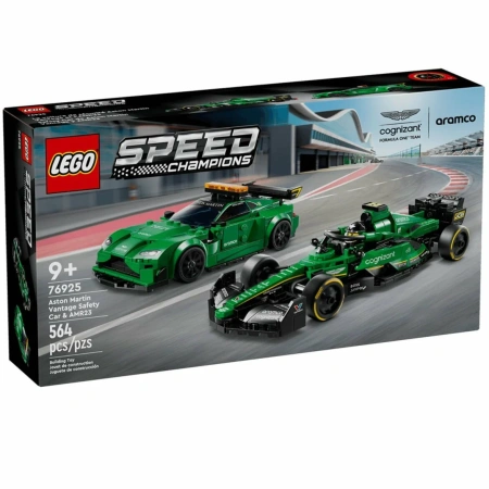 Конструктор LEGO Speed Champions 76925 Автомобиль безопасности Aston Martin Vantage и AMR23